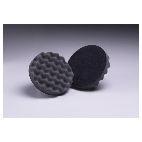 3M Perfect-it Hookit Foam Polishing Pad 05727 Waffle Face 5 1/4″ - Americas Industrial Supply