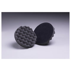 3M Perfect-it Hookit Foam Polishing Pad 05727 Waffle Face 5 1/4″ - Americas Industrial Supply