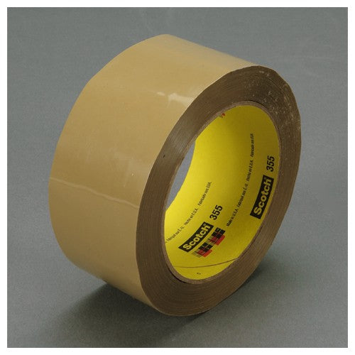 Scotch Box Sealing Tape 355 Tan 36 mm × 50 m - Americas Industrial Supply