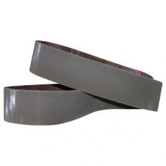 4 x 54" - A30 Grit - Aluminum Oxide - Cloth Belt - Americas Industrial Supply