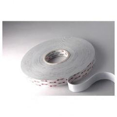 1/2X36 YDS 4955 WHITE 3M VHB TAPE - Americas Industrial Supply