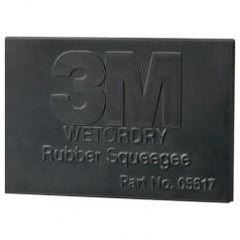 2X3 WETORDRY RUBBER SQUEEGEE - Americas Industrial Supply