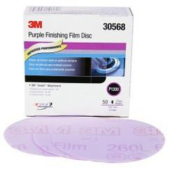 5 - P1200 Grit - 30568 Film Disc - Americas Industrial Supply