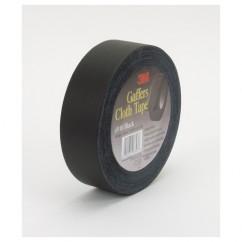 List 6910 1"x 60 yds Gaffers Tape - Black - Americas Industrial Supply