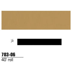 1/4 in × 40 ft 3M™ Scotchcal™ Striping Ta Buckskin Alt Mfg # 70306 - Americas Industrial Supply