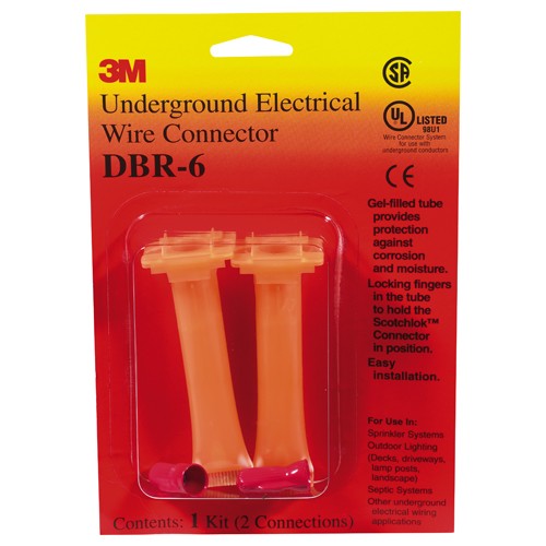 Kits DBR/Y-6 3M™ Electrical Connectors Alt Mfg # 34152 - Americas Industrial Supply