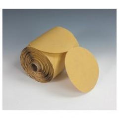 5" x NH - P400 Grit - 210U Paper Disc Roll - Americas Industrial Supply