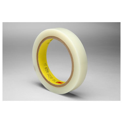 3M Super Bond Film Tape 396 Transparent 1/2″ × 36 yd 4.1 mil - Americas Industrial Supply