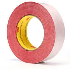 3M Double Coated Tape 9737R Red 36 mm × 55 m 3.5 mil - Americas Industrial Supply