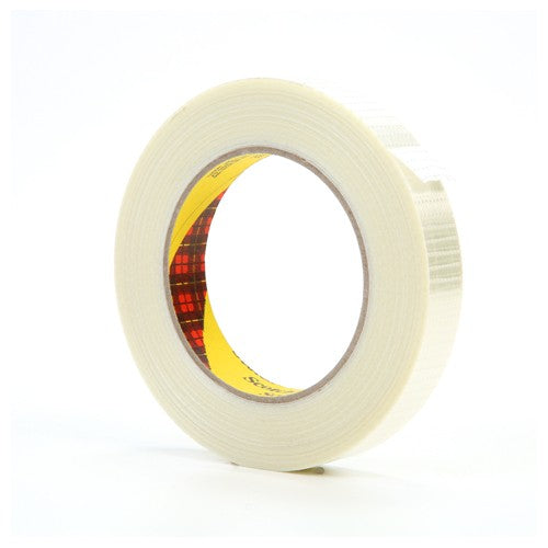 19 mm × 50 m Sctch Bi-Direction Filament Tp Transparent Alt Mfg # 88226 - Americas Industrial Supply