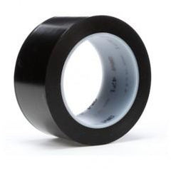 2X36 YDS 471 BLACK VINYL TAPE - Americas Industrial Supply