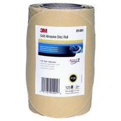 8 - P120 Grit - 216U Disc Roll - Americas Industrial Supply