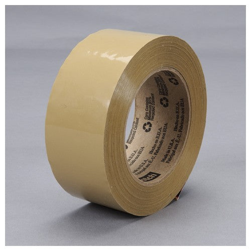 Scotch Box Sealing Tape 375 Tan 72 mm × 50 m - Americas Industrial Supply