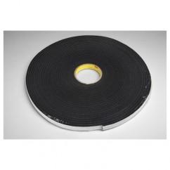 2X18 YDS 4504 BLACK VINYL FOAM TAPE - Americas Industrial Supply