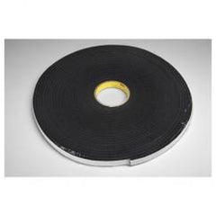 2X18 YDS 4504 BLACK VINYL FOAM TAPE - Americas Industrial Supply