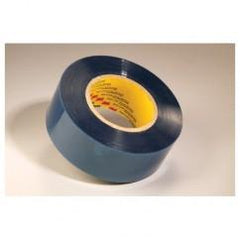 1/2X72 YDS 8905 BLUE 3M POLY TAPE - Americas Industrial Supply