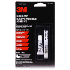 3M High Bond Rearview Mirror Adhesive 08749 0.02 fl oz - Americas Industrial Supply