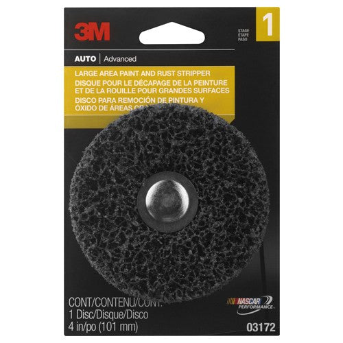 3M Large Area Paint and Rust Stripper 03172 4″ - Americas Industrial Supply