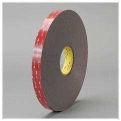 3/4X72 YDS 4919F BLACK 3M VHB TAPE - Americas Industrial Supply