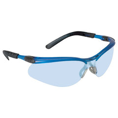 ‎3M BX Protective Eyewear 11523-00000-20 Light Blue Anti-Fog Lens Ocean Blue Frame - Americas Industrial Supply