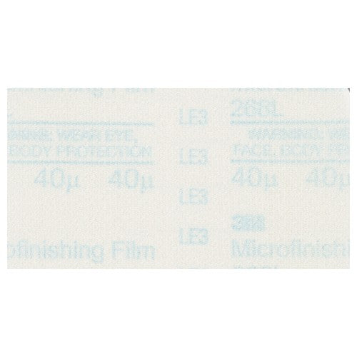 3M Microfinishing PSA Film Type D Sheet 268L 12″ × 14″ 60 Micron - Americas Industrial Supply