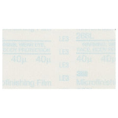 3M Microfinishing PSA Film Type D Sheet 268L 12″ × 14″ 60 Micron - Americas Industrial Supply