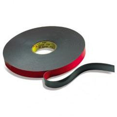 1X36 YDS 5958FR BLACK 3M VHB FLAME - Americas Industrial Supply
