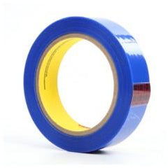 1X72 YDS 8901 BLUE 3M POLY TAPE - Americas Industrial Supply