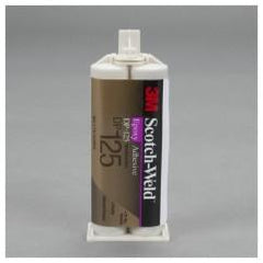 HAZ58 50ML DP125 EPOXY ADH GRAY - Americas Industrial Supply