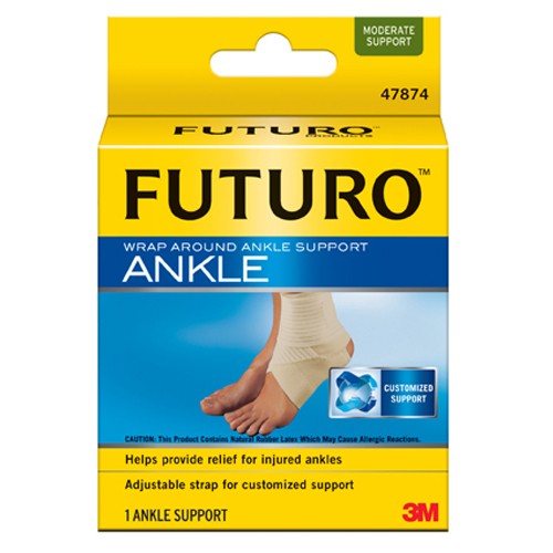 Medium FUTURO™ Wrap Around Ankle Sup Alt Mfg # 20078 - Americas Industrial Supply