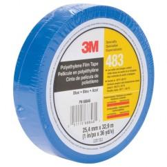 1X36 YDS 483 BLUE POLYETHYLENE FILM - Americas Industrial Supply