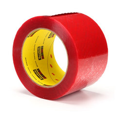 72 mm × 100 m Sctch Security Msg Box Seal Tp Clear Alt Mfg # 46449 - Americas Industrial Supply