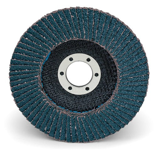 7 in × 7/8 in 546D Abrasive Flap Disc T29 36 Alt Mfg # 28927 - Americas Industrial Supply