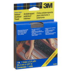 3M Safety-Walk Slip Resistant Tape 370G-R1X180 1″ × 15 ft Grey - Americas Industrial Supply