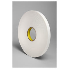 3M Double Coated Polyethylene Foam Tape 4466 White 3/4″ × 36 yd 62mil - Americas Industrial Supply