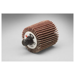 ‎3M Flap Wheel 244D Type 84 1″ × 1″ × 1/4-20 External 120 - Americas Industrial Supply