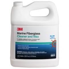 HAZ57 1 GAL MARINE CLEANER AND WAX - Americas Industrial Supply