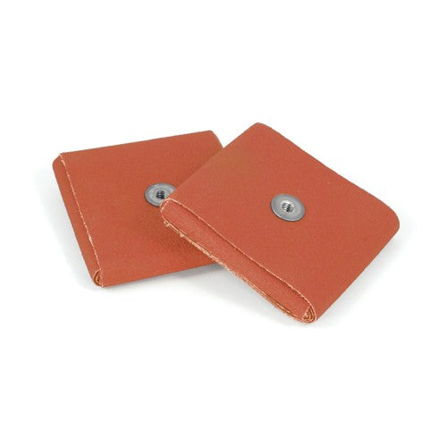 3M Square Pad 747D 2″ × 2″ × 3/8″ 60 X-weight - Americas Industrial Supply