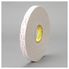 3/8X72 4932 WHITE 3M VHB TAPE - Americas Industrial Supply
