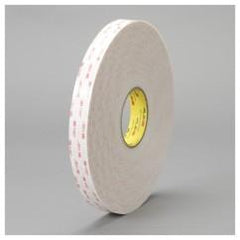 3/8X72 4932 WHITE 3M VHB TAPE - Americas Industrial Supply