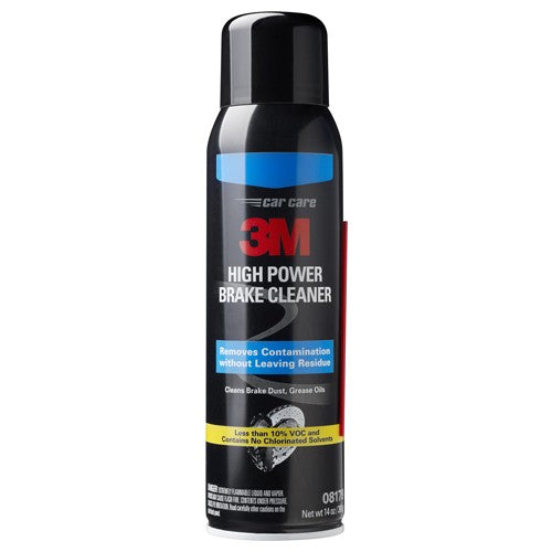 3M High Power Brake Cleaner 08179 14 oz - Americas Industrial Supply