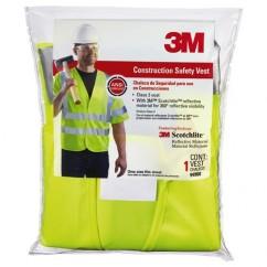 94900-80030 HI VIZ VEST YLW SHORT - Americas Industrial Supply