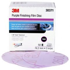 3 - P600 Grit - 30371 Film Disc - Americas Industrial Supply