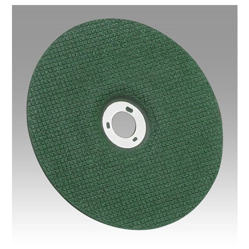 7 in × 1/8 in × 7/8 in Green Corps Flex Grind WhlsWith Center Hole 60 Alt Mfg # 50447 - Americas Industrial Supply