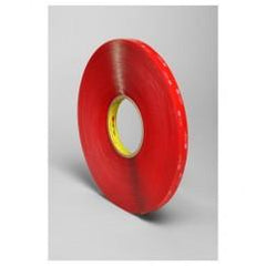 List 4910 1/2" x 36 yds VHB Acrylic Foam Tape - Americas Industrial Supply