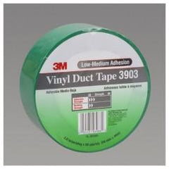 49X50YDS 3903 GREEN VINYL DUCT TAPE - Americas Industrial Supply