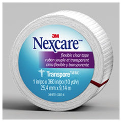 Nexcare Transpore Flexible Clear First Aid Tape 527-P1 2″ × 10 yds Wrapped - Americas Industrial Supply