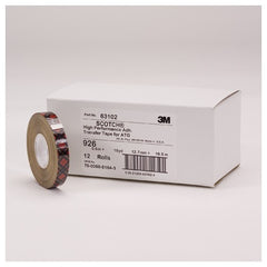 Scotch ATG Adhesive Transfer Tape 926 Clear 1/4″ × 36 yd 5 mil - Americas Industrial Supply