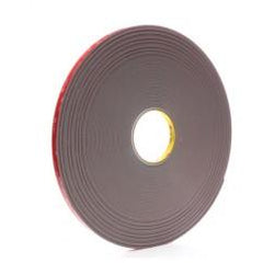 1/2X36 YDS VHB TAPE 4991 GRAY - Americas Industrial Supply