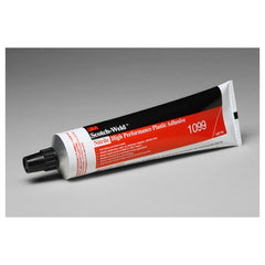 3M Nitrile High Performance Plastic Adhesive 1099 Tan 5 Oz Tube - Americas Industrial Supply